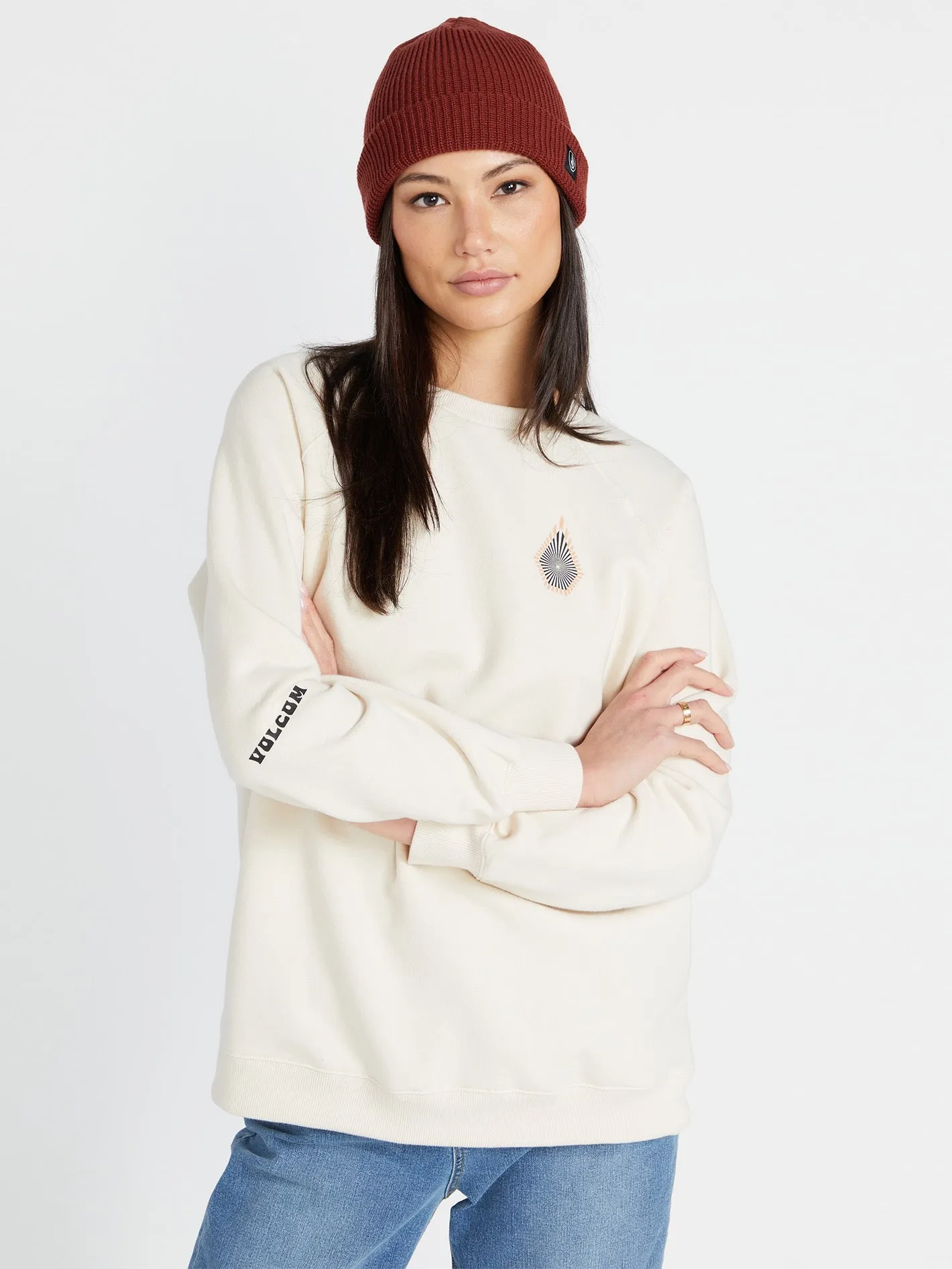Sweatshirt Stone Magic - CLOUD
