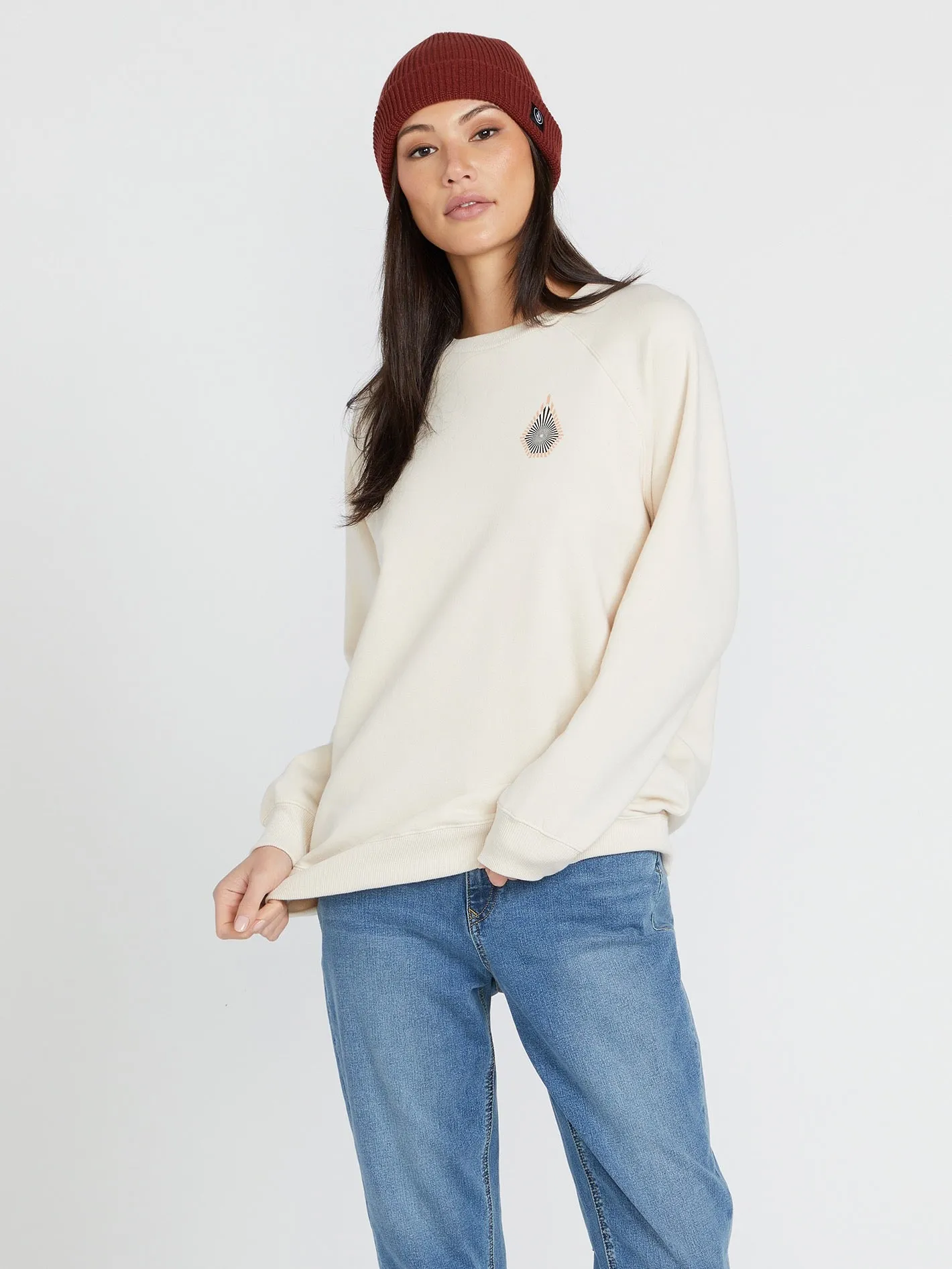 Sweatshirt Stone Magic - CLOUD
