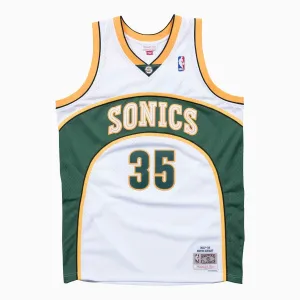 Swingman Kevin Durant Seattle Supersonics NBA 2007-08 Jersey