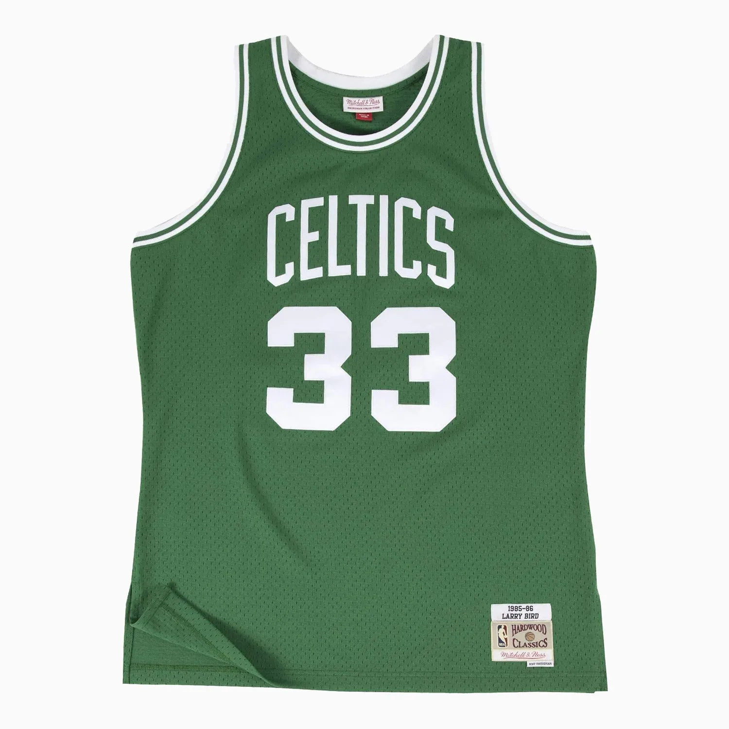 Swingman Larry Bird Boston Celtics NBA 1985-86 Jersey