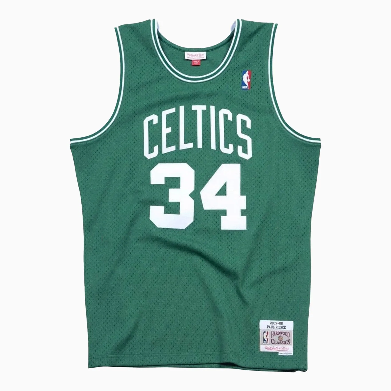 Swingman Paul Pierce Boston Celtics NBA 2007-08 Jersey