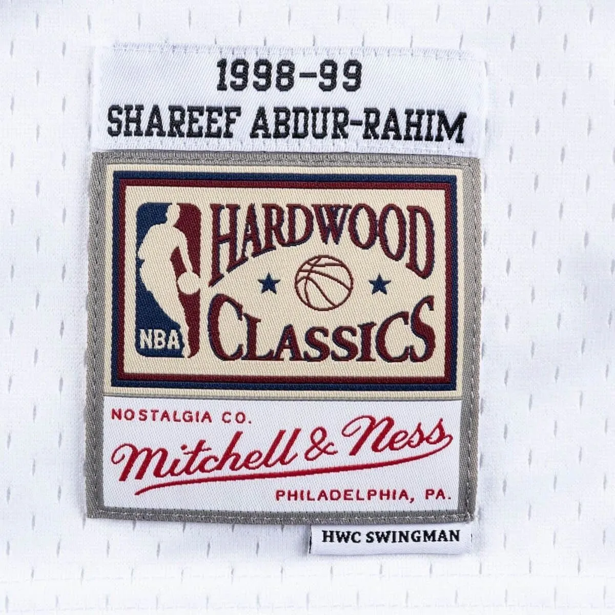 Swingman Shareef Abdur-Rahim Vancouver Grizzlies NBA 1998-99 Jersey
