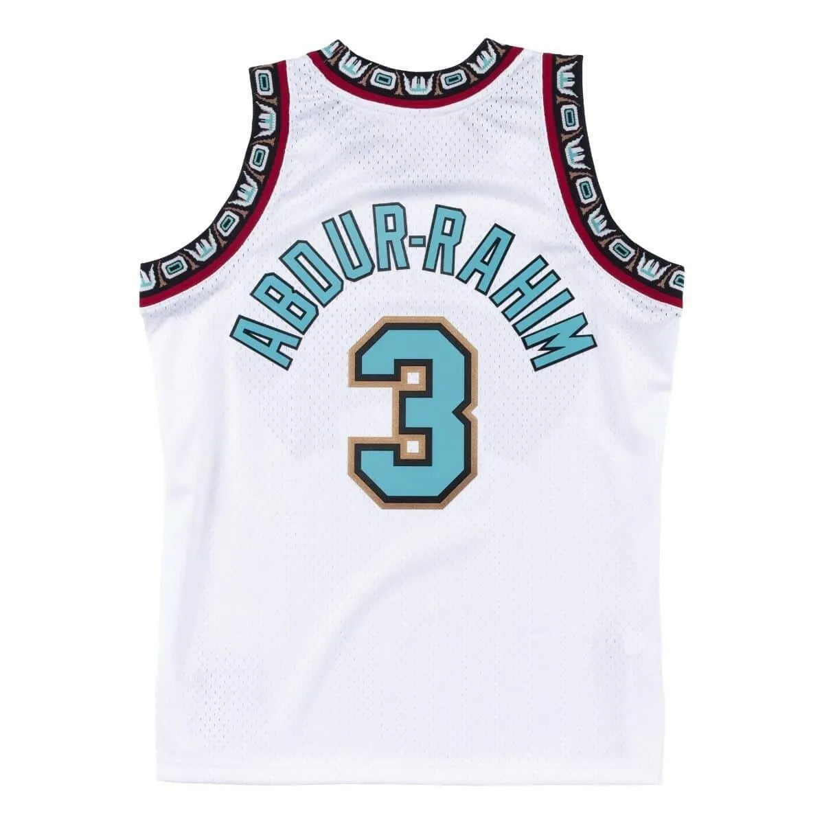 Swingman Shareef Abdur-Rahim Vancouver Grizzlies NBA 1998-99 Jersey