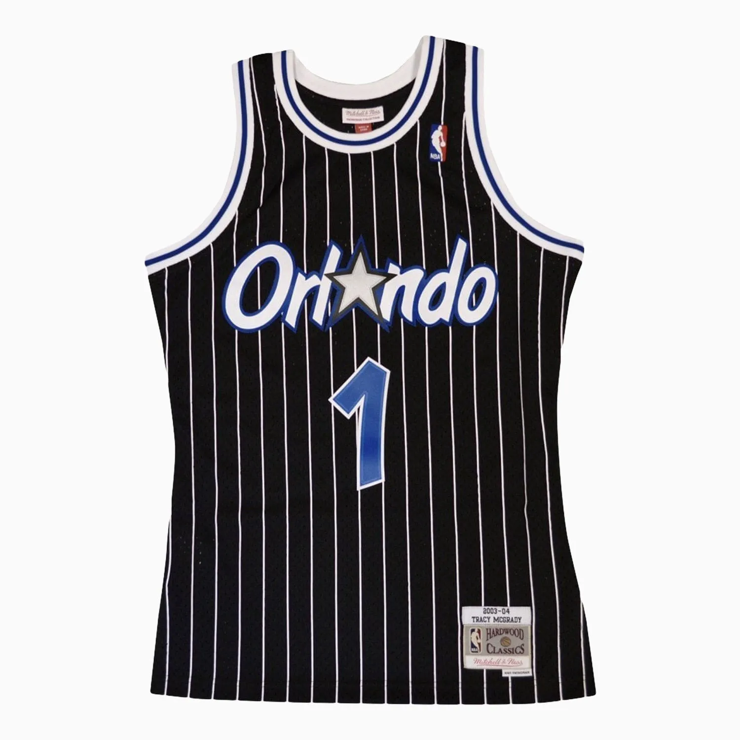 Swingman Tracy McGrady Orlando Magic NBA 2003-04 Jersey