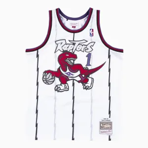 Swingman Tracy McGrady Toronto Raptors NBA 1998-99 Jersey