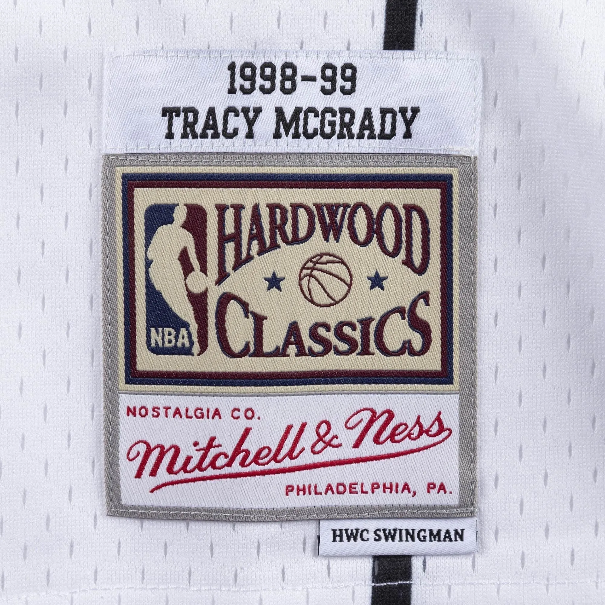 Swingman Tracy McGrady Toronto Raptors NBA 1998-99 Jersey