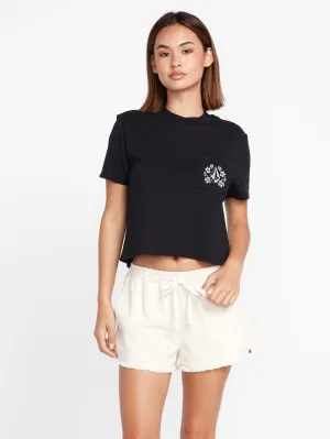 T-shirt Pocket Dial - BLACK