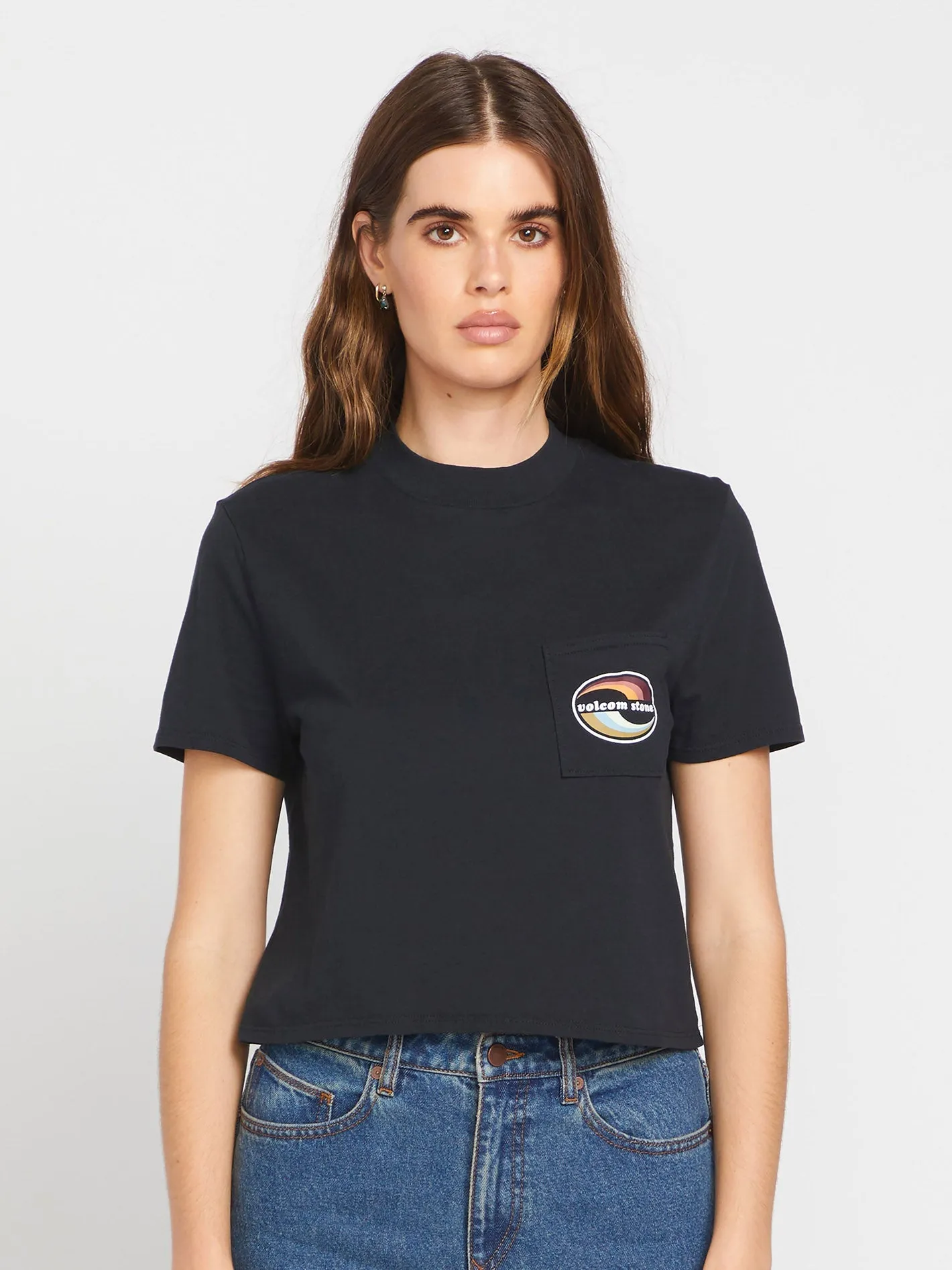 T-shirt Pocket Dial - BLACK