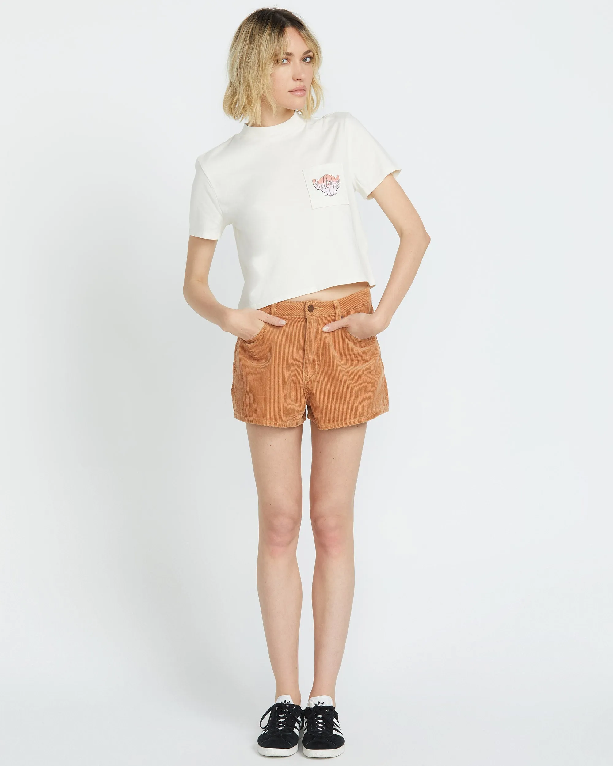 T-shirt Pocket Dial - BONE