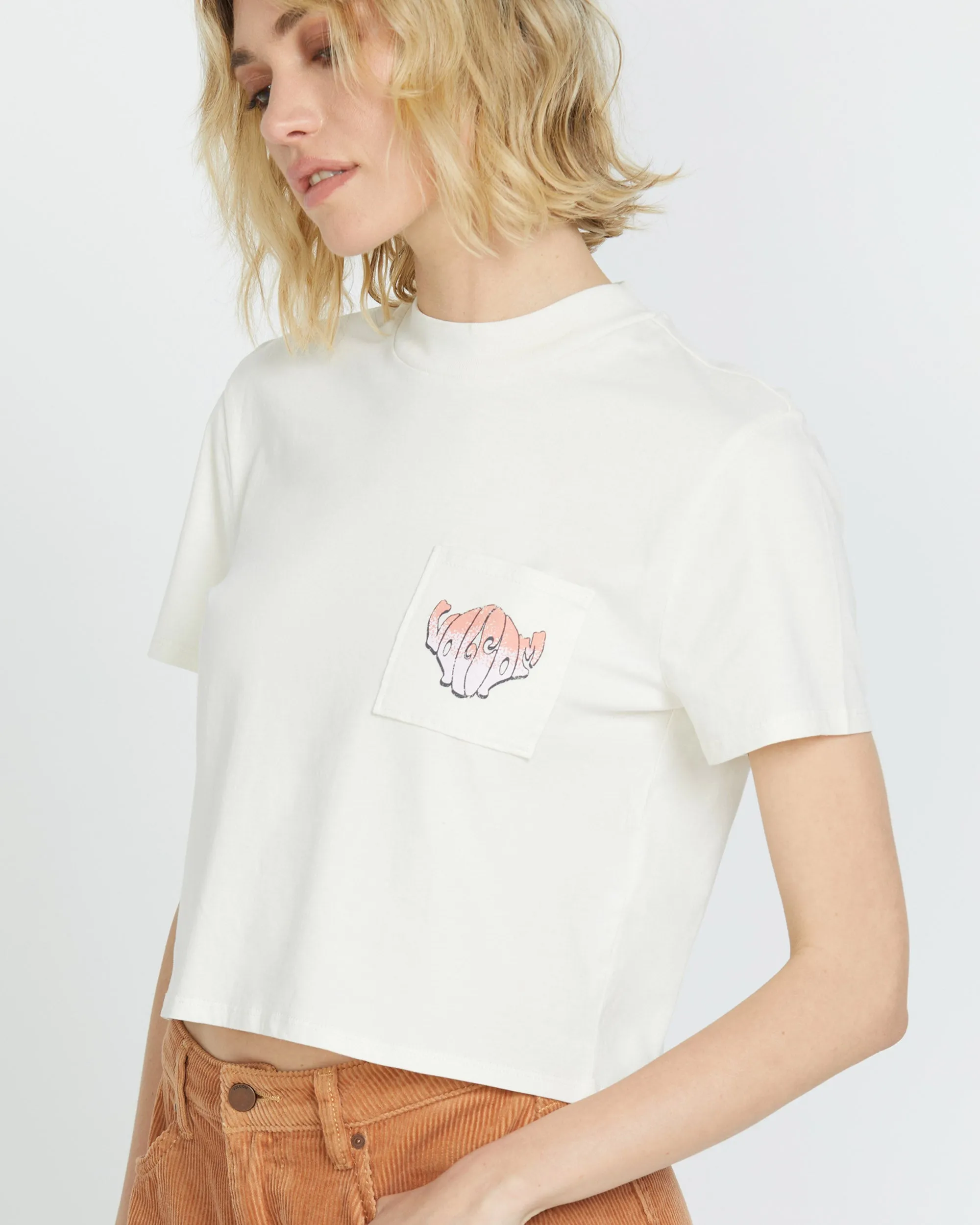 T-shirt Pocket Dial - BONE