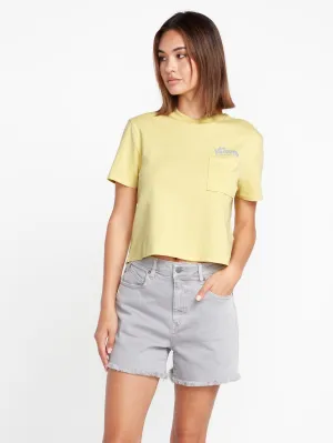 T-shirt Pocket Dial - CITRON
