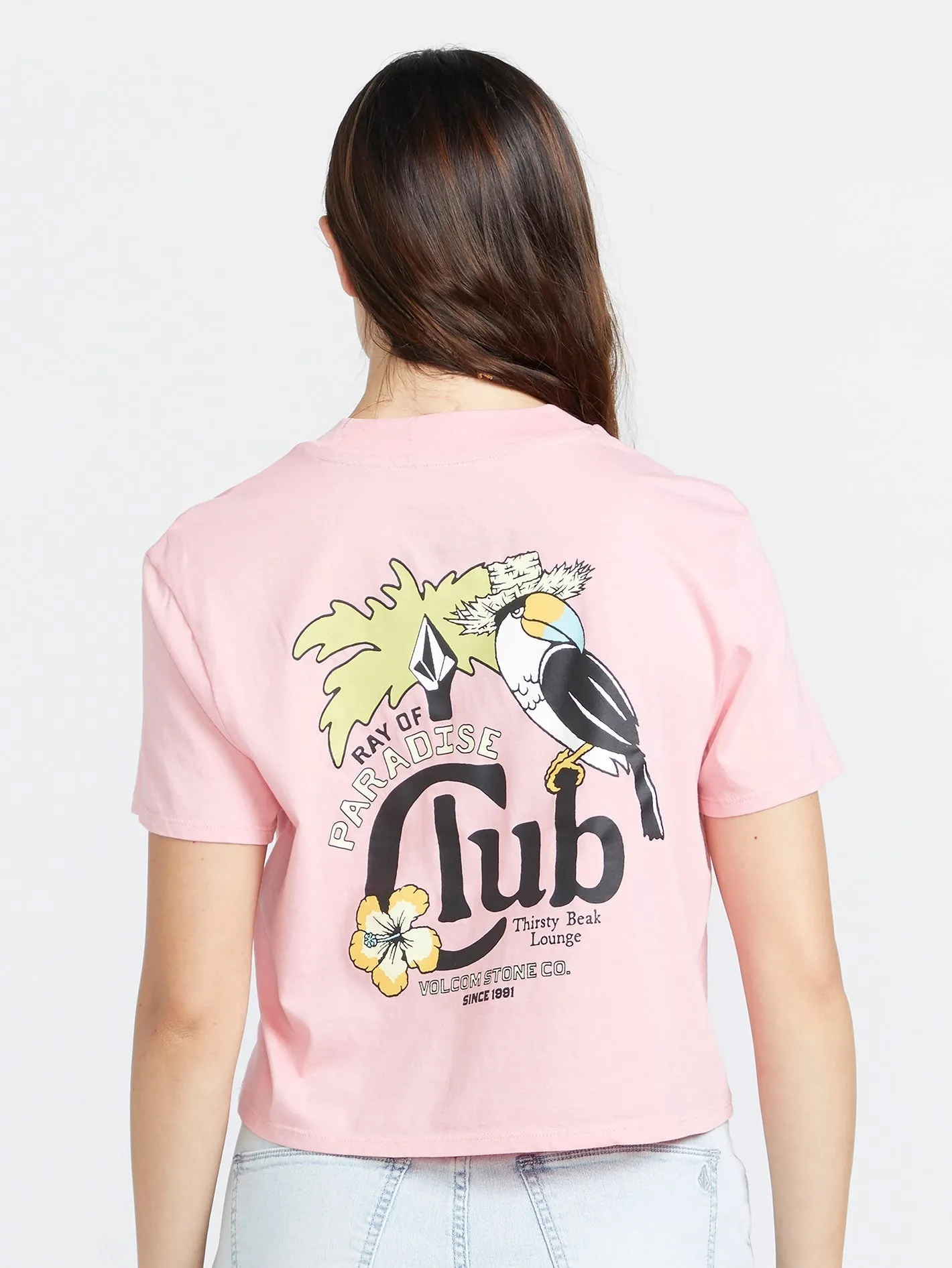 T-shirt Pocket Dial - GUAVA