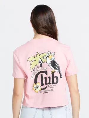 T-shirt Pocket Dial - GUAVA