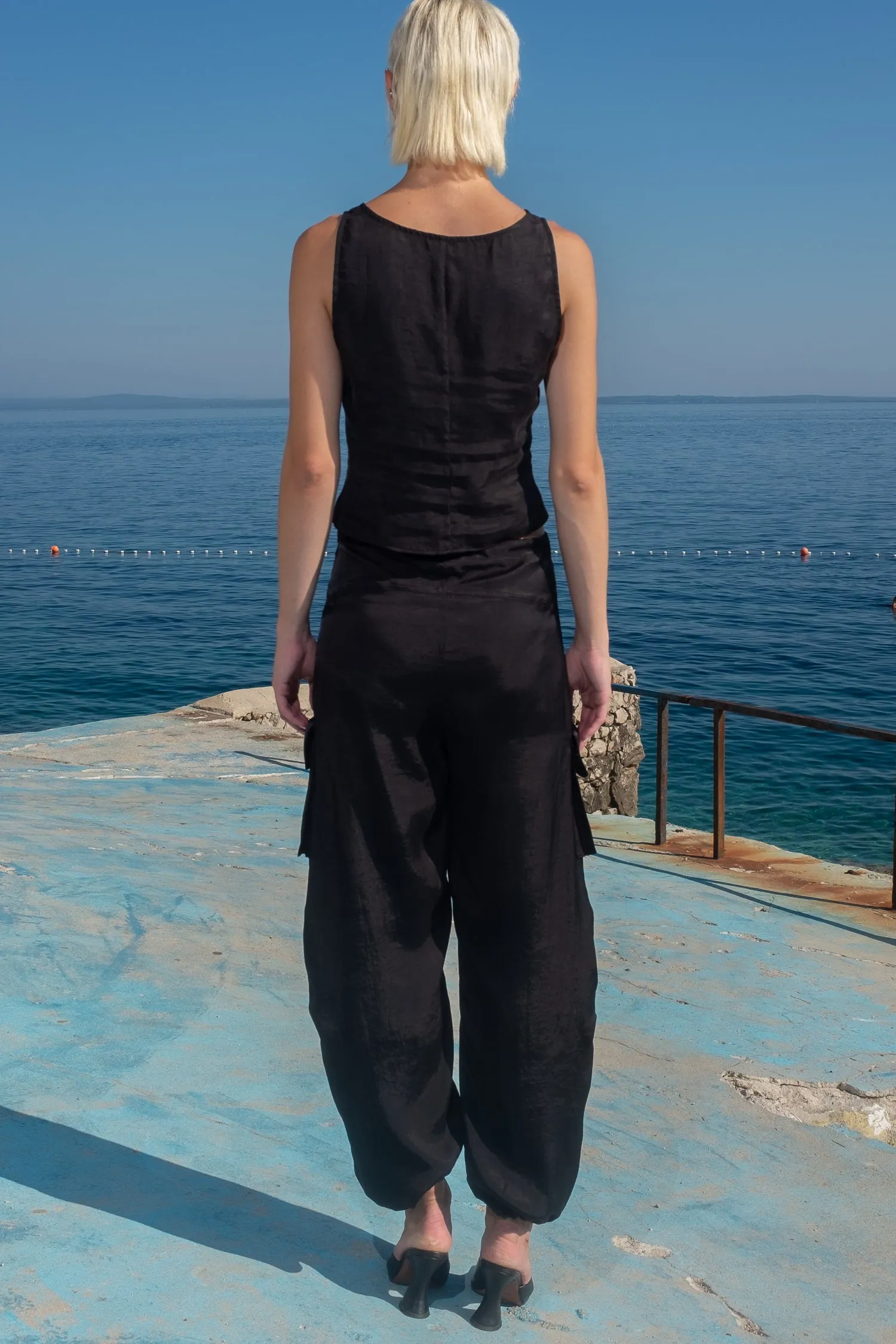Tambalah Pant - Black