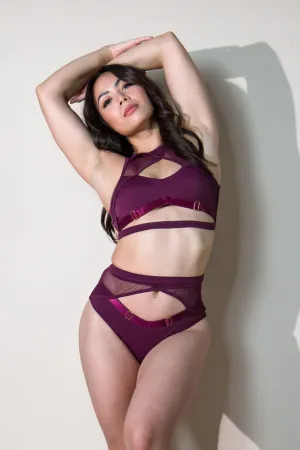 Tatiana Active Xena Top - Wine