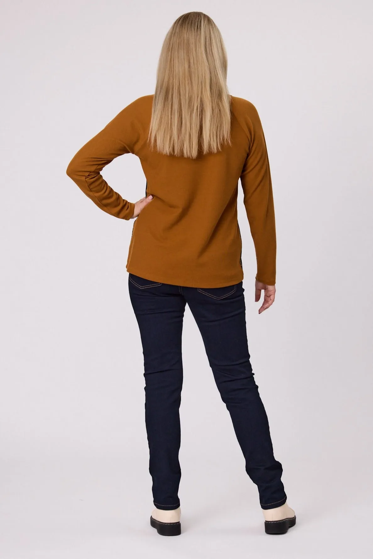 Tatum Knit Top - Toffee