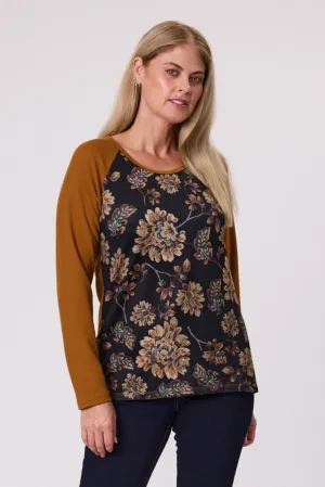 Tatum Knit Top - Toffee