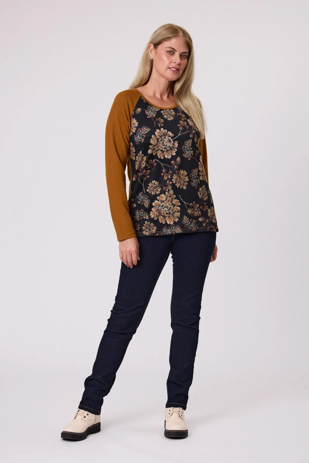 Tatum Knit Top - Toffee