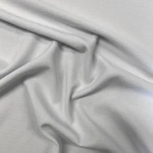Textured Linen Look - White