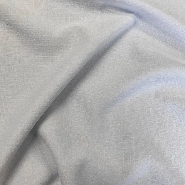 Textured Linen Look - White