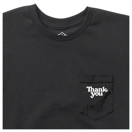 Thank You Skateboards Thank You Pocket T Shirt