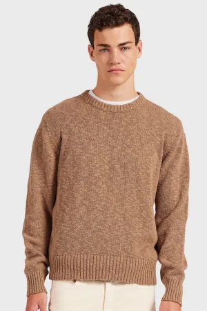 The Academy Brand, Trestles Knit Crew | Wheat