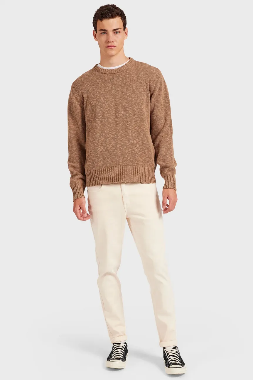 The Academy Brand, Trestles Knit Crew | Wheat