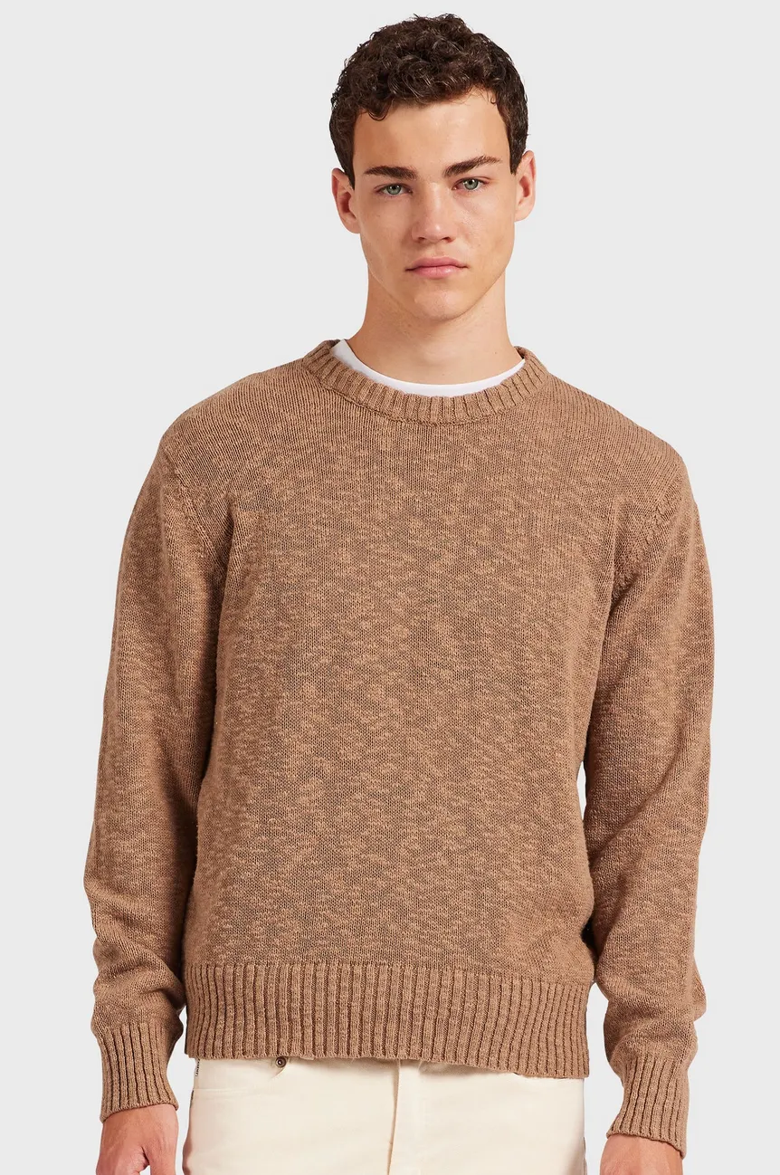 The Academy Brand, Trestles Knit Crew | Wheat