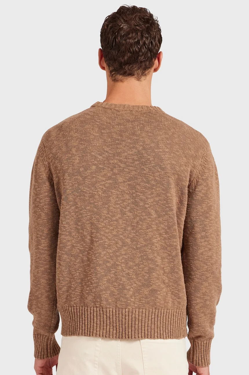 The Academy Brand, Trestles Knit Crew | Wheat