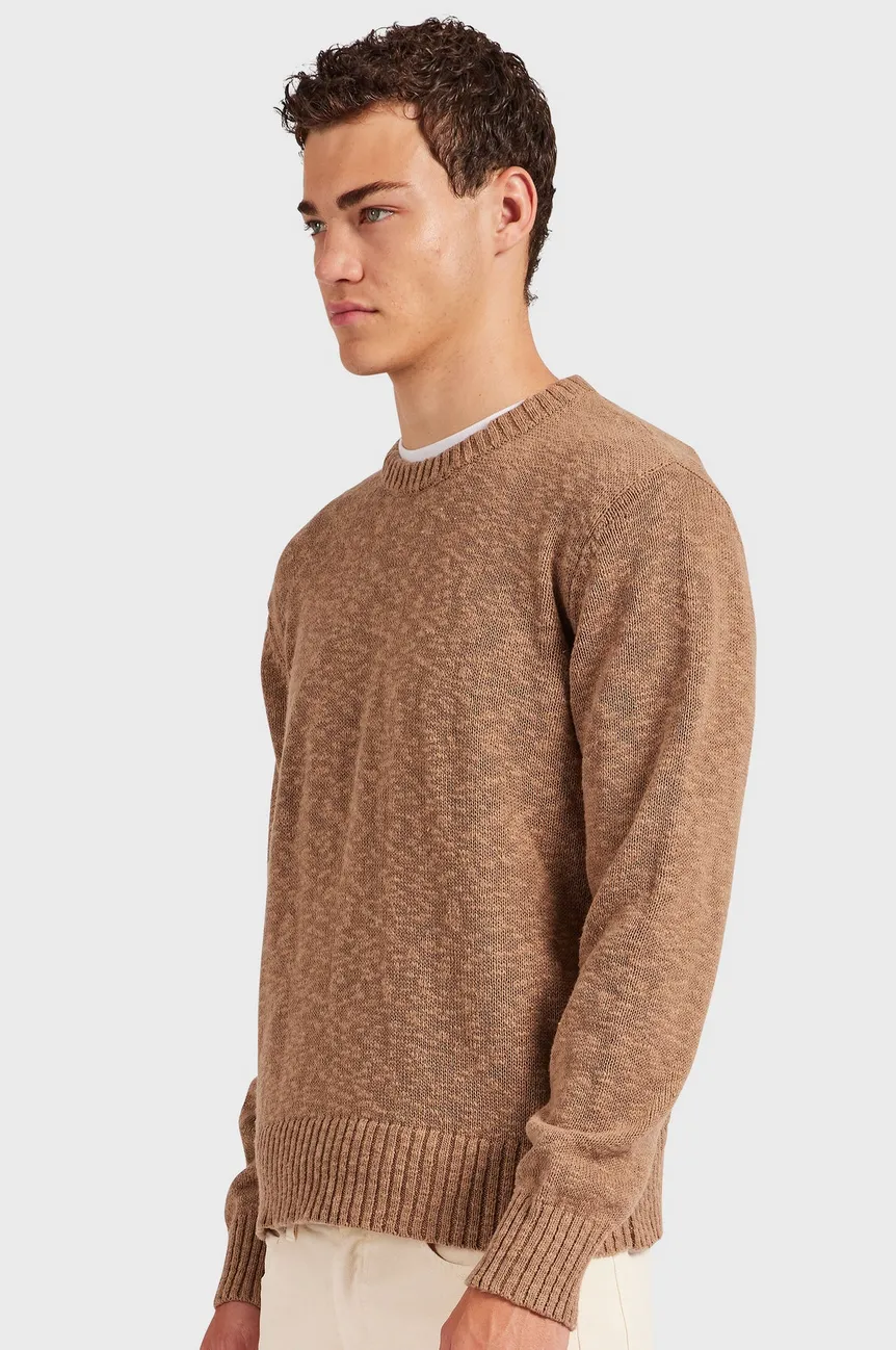 The Academy Brand, Trestles Knit Crew | Wheat