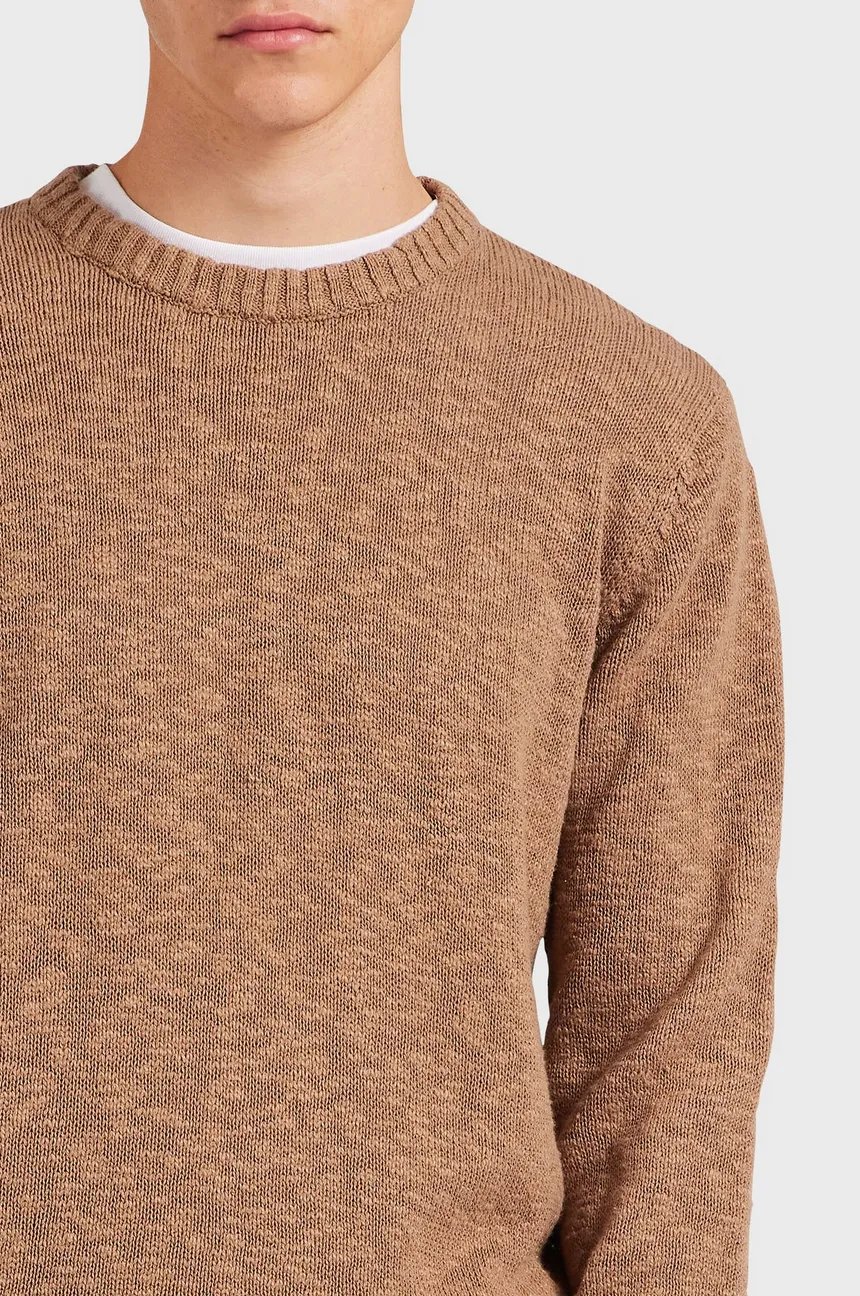 The Academy Brand, Trestles Knit Crew | Wheat