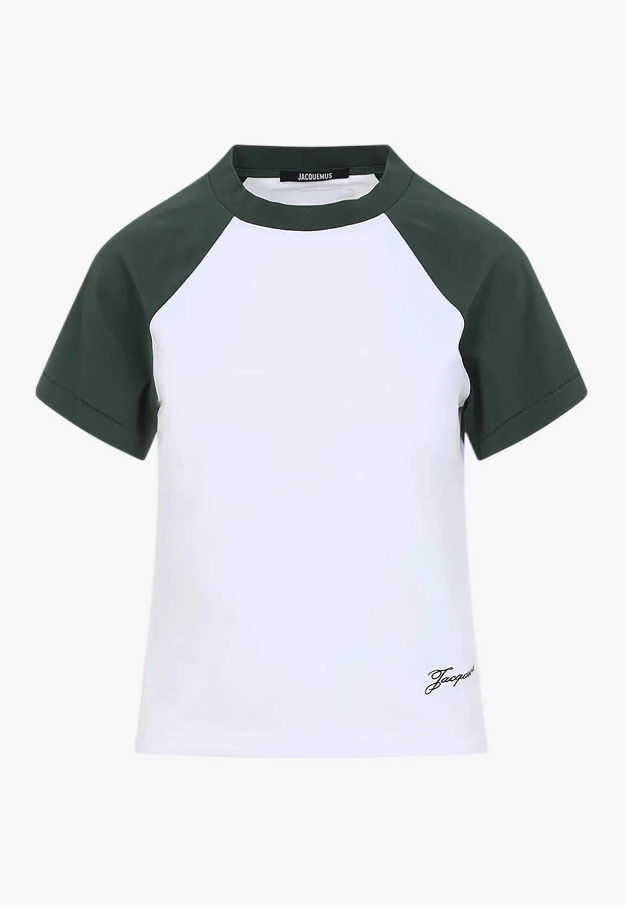 The Baseball Crewneck T-shirt
