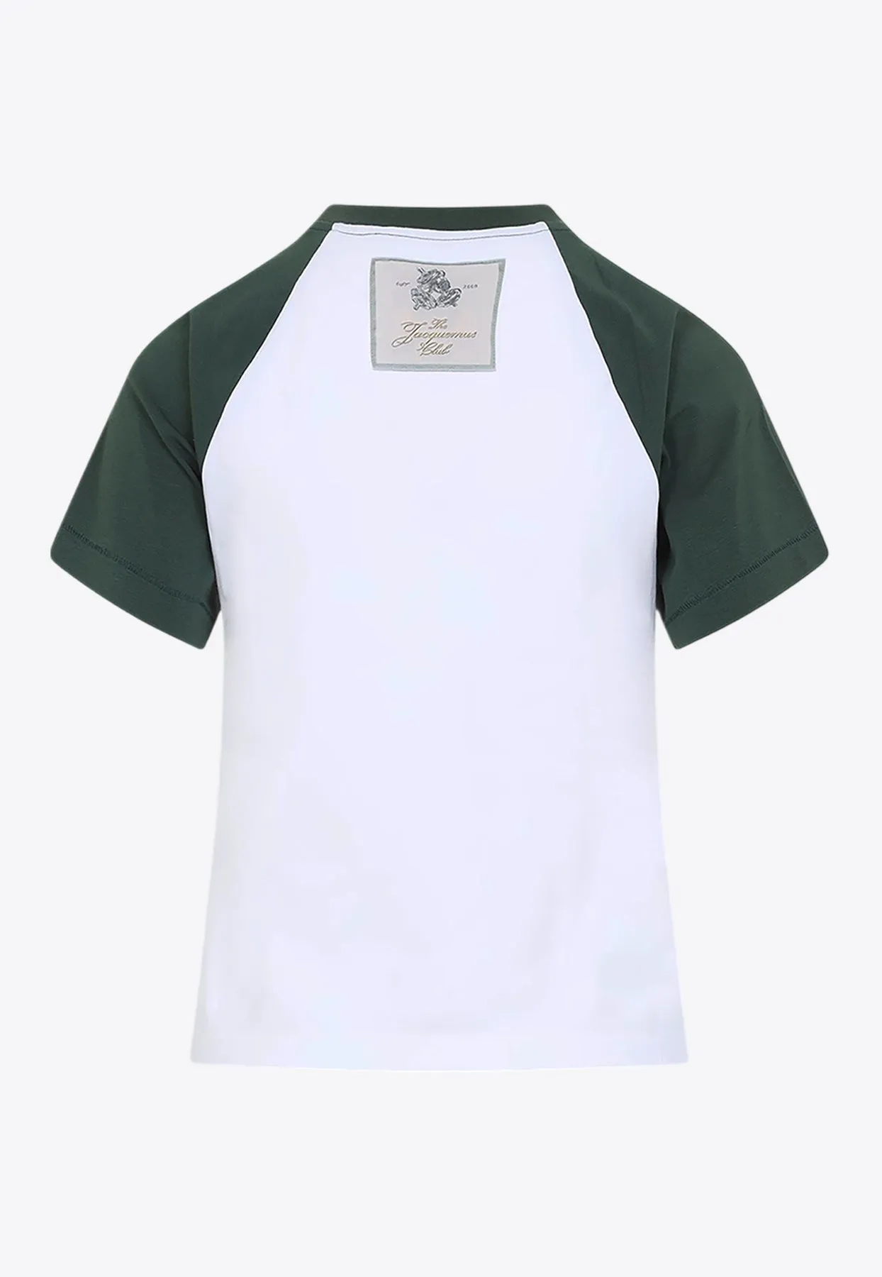 The Baseball Crewneck T-shirt