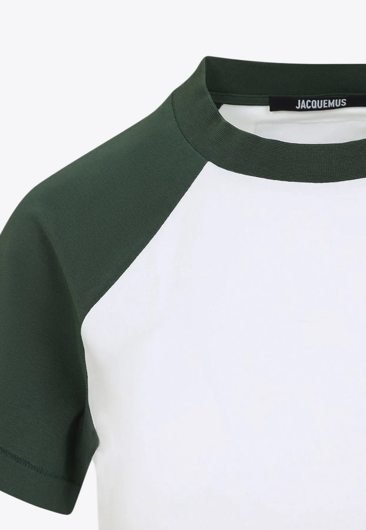 The Baseball Crewneck T-shirt
