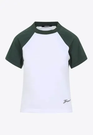 The Baseball Crewneck T-shirt