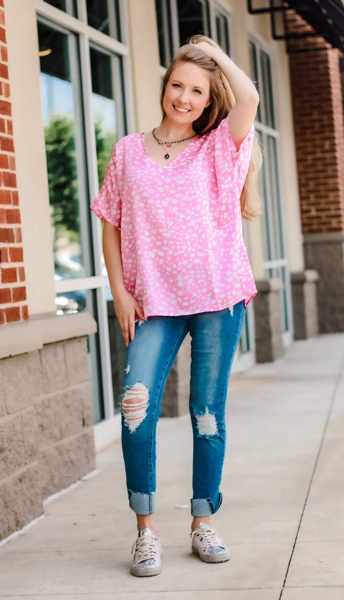 The Cheetah Girls Blouse