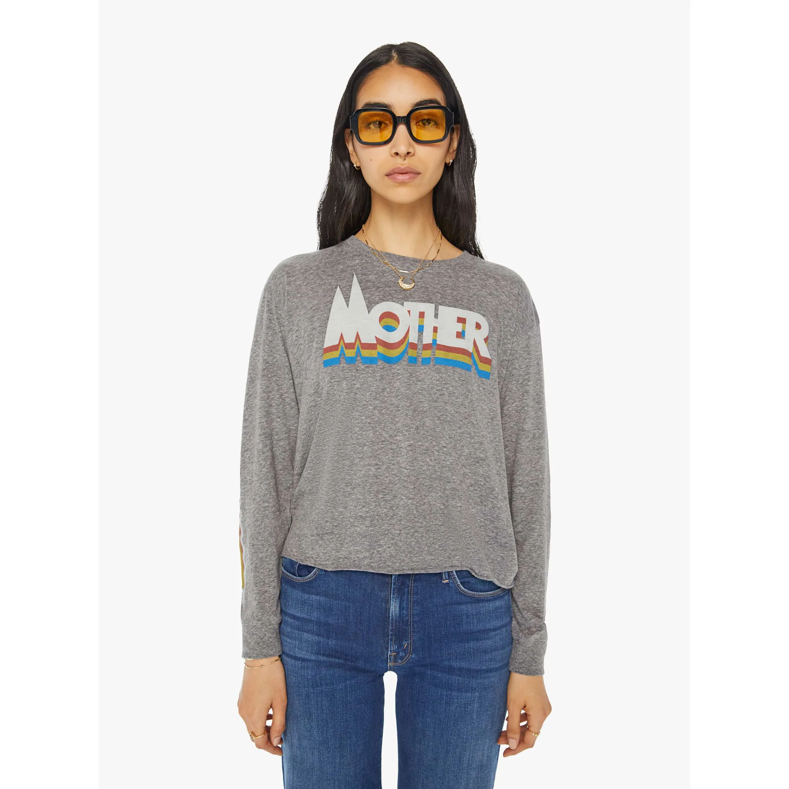 The L/S Slouchy Cut Off