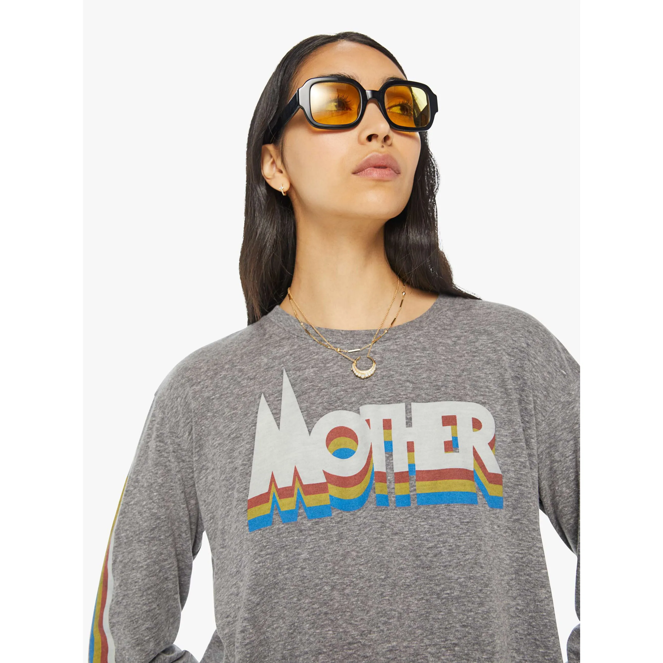 The L/S Slouchy Cut Off