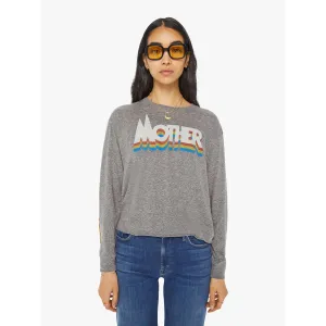 The L/S Slouchy Cut Off