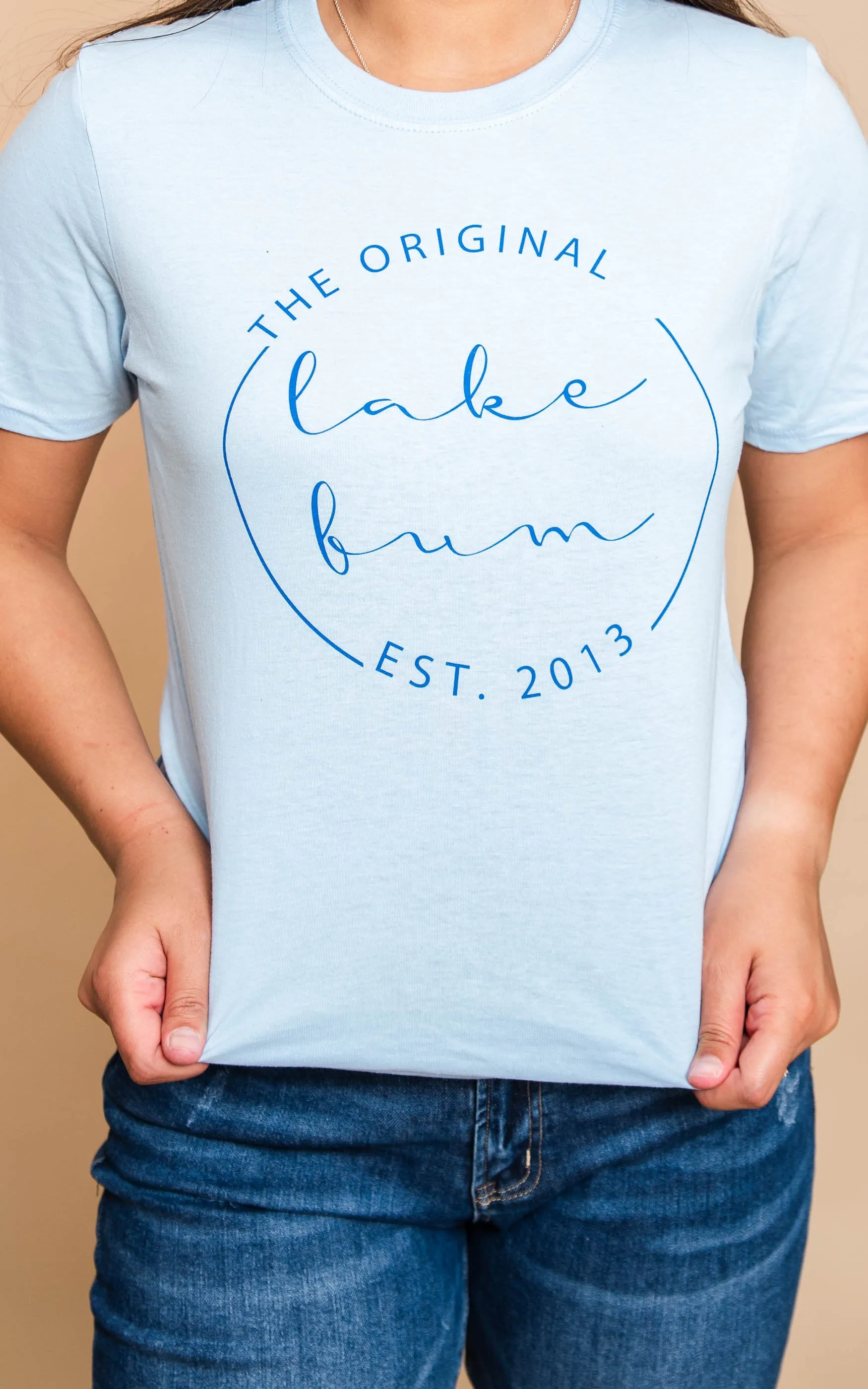 The Original Lake Bum T-Shirt** - Final Sale