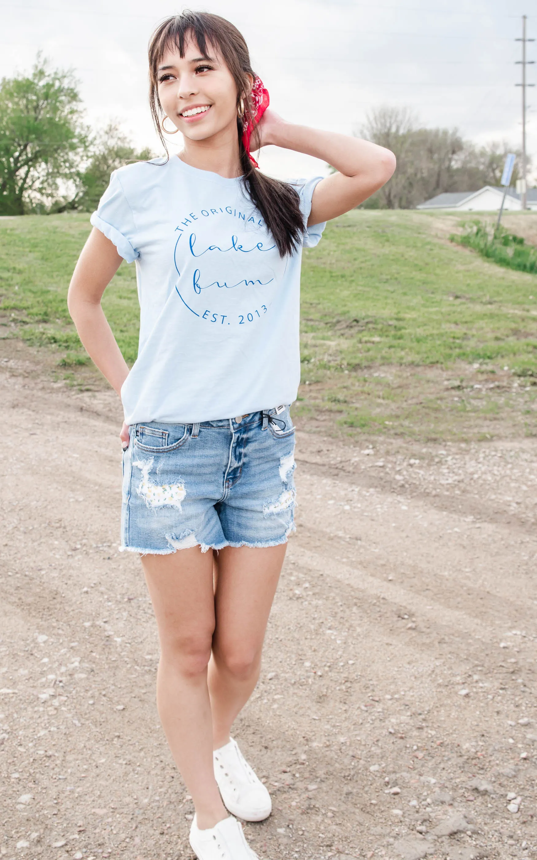 The Original Lake Bum T-Shirt** - Final Sale