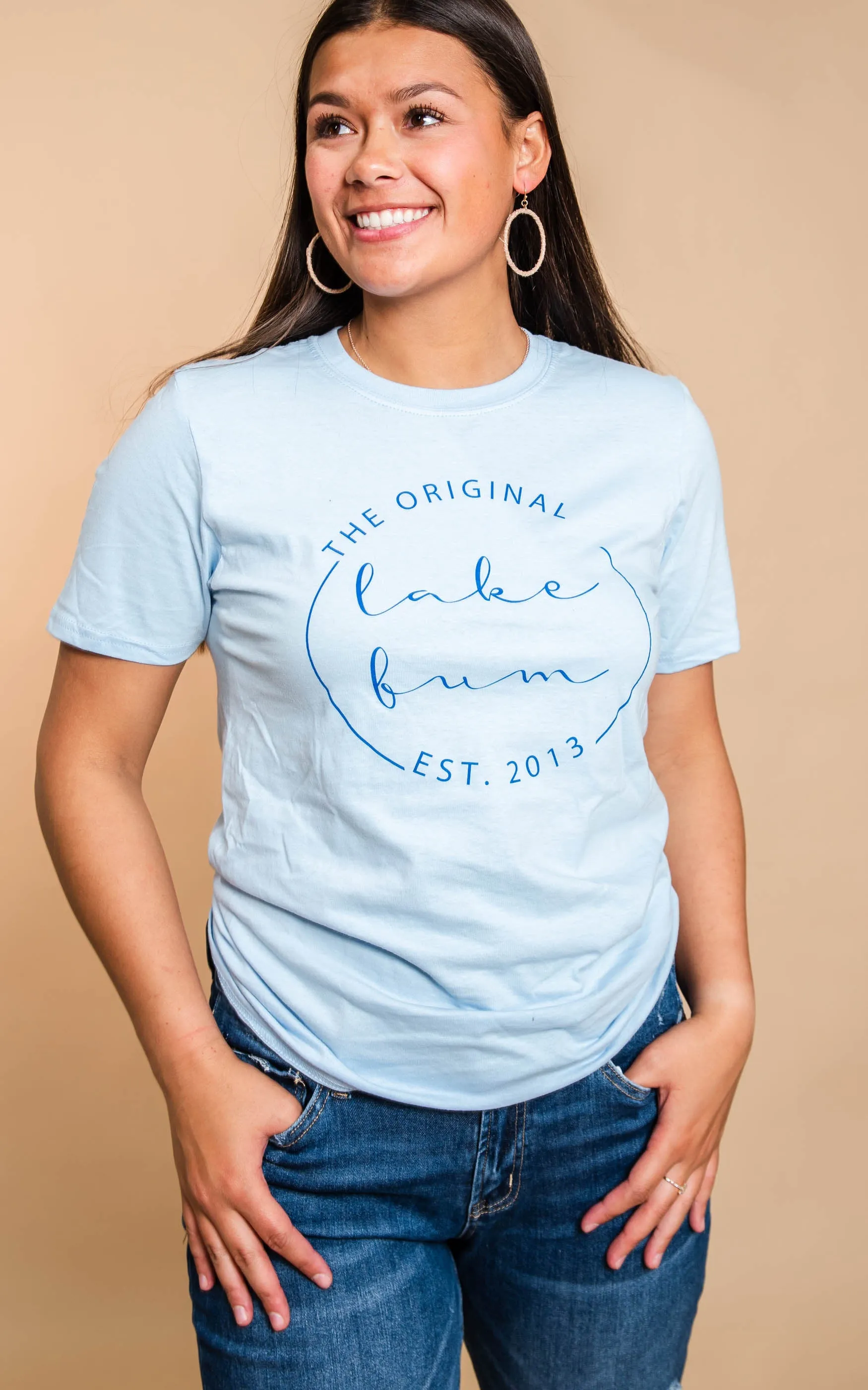The Original Lake Bum T-Shirt** - Final Sale