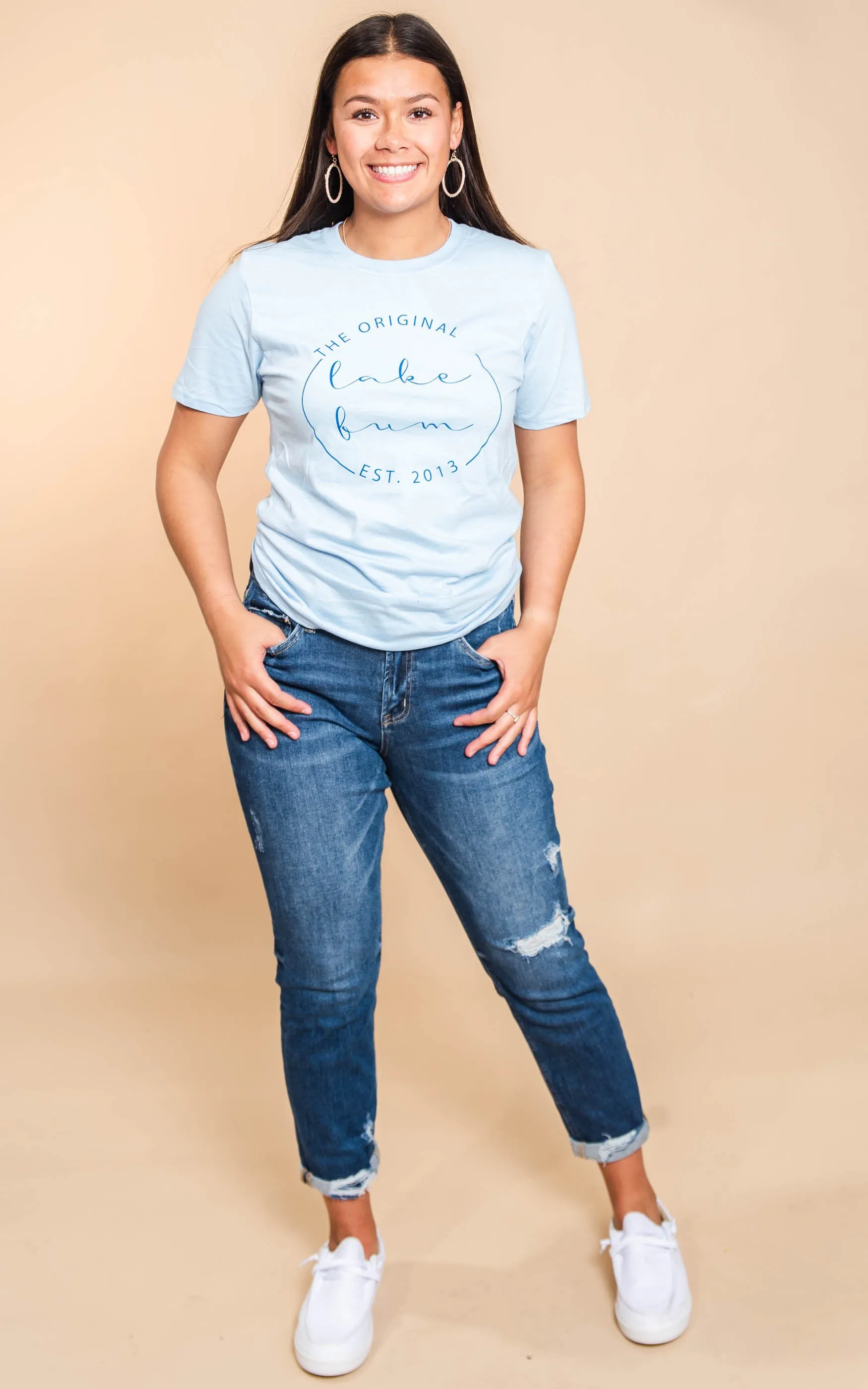 The Original Lake Bum T-Shirt** - Final Sale