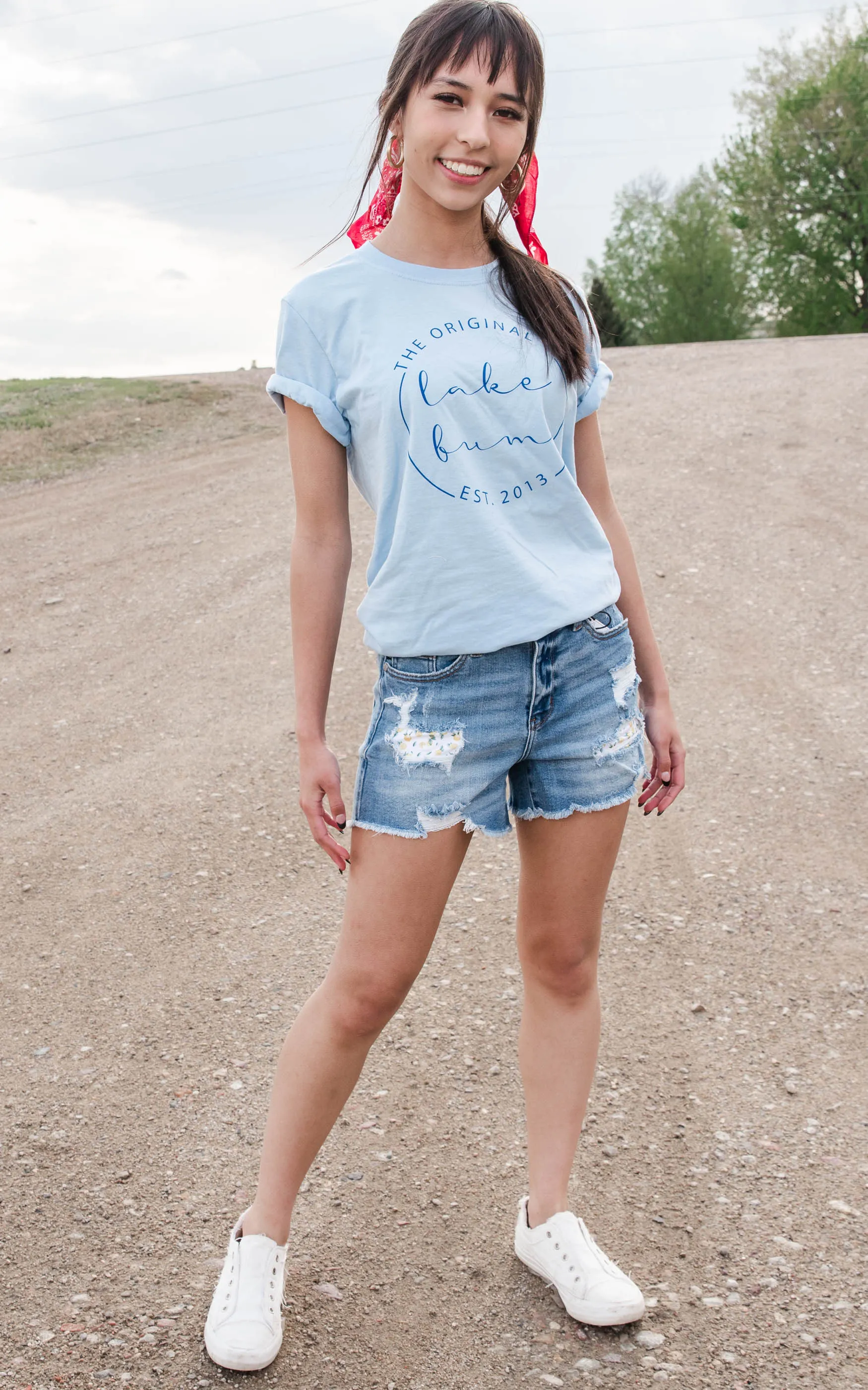 The Original Lake Bum T-Shirt** - Final Sale