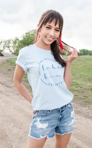 The Original Lake Bum T-Shirt** - Final Sale