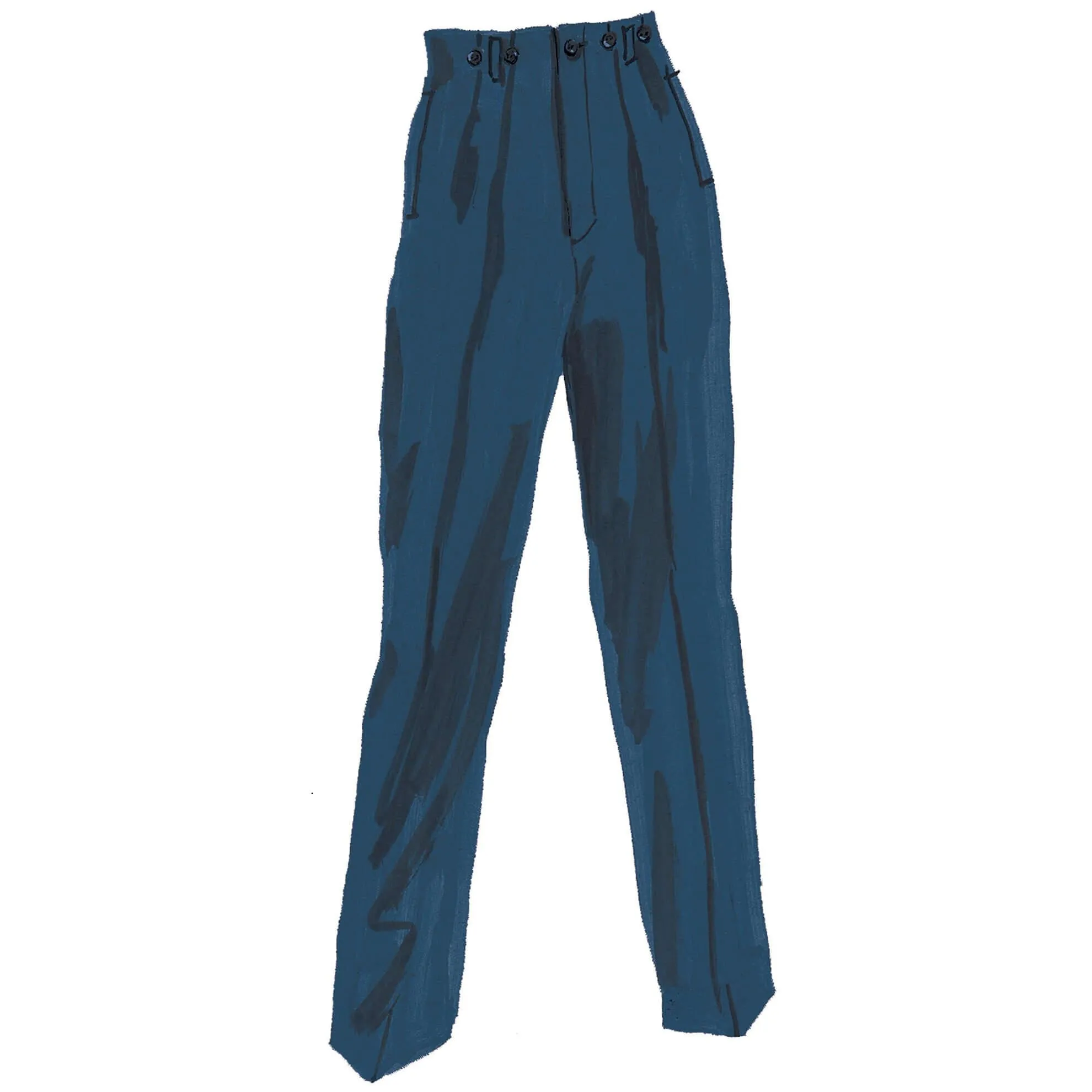 The Original Silk Glamour Pant