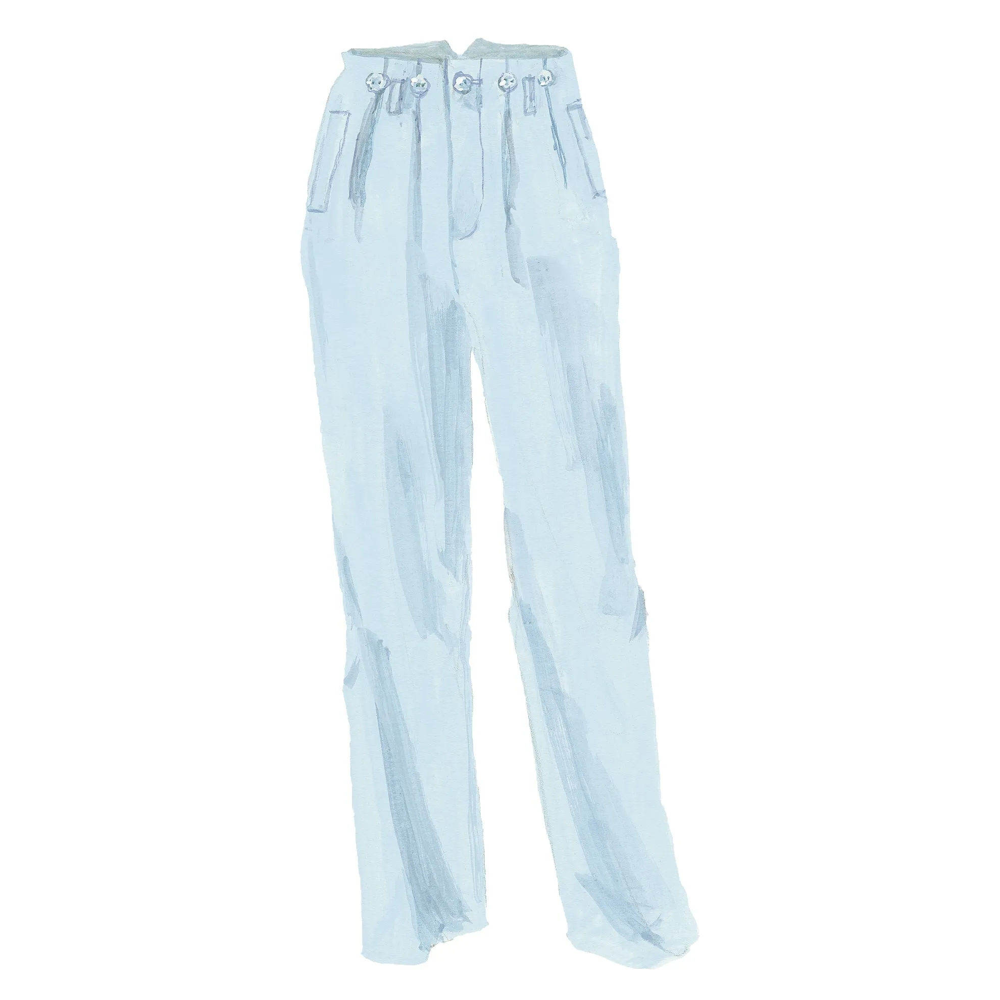 The Original Silk Glamour Pant