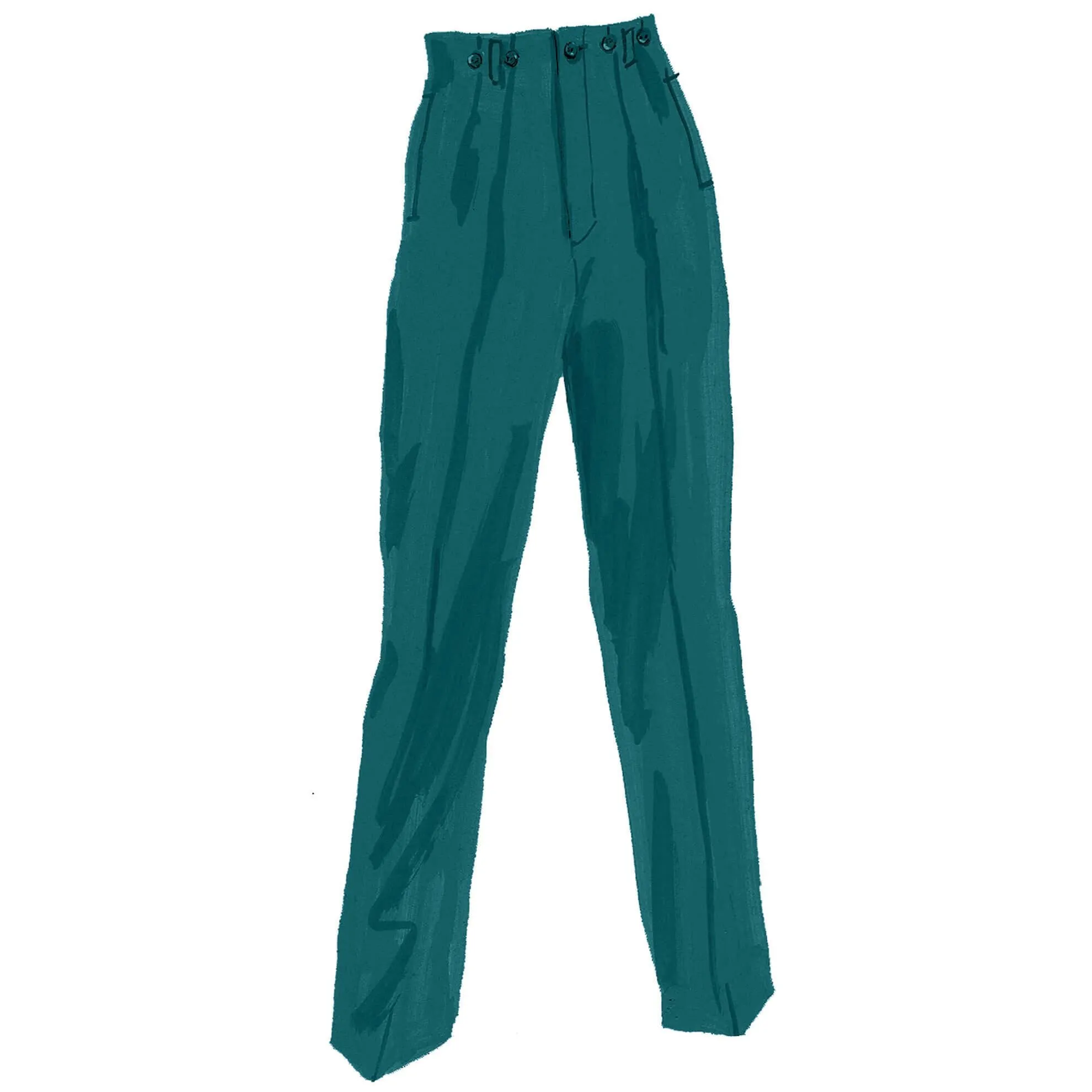 The Original Silk Glamour Pant