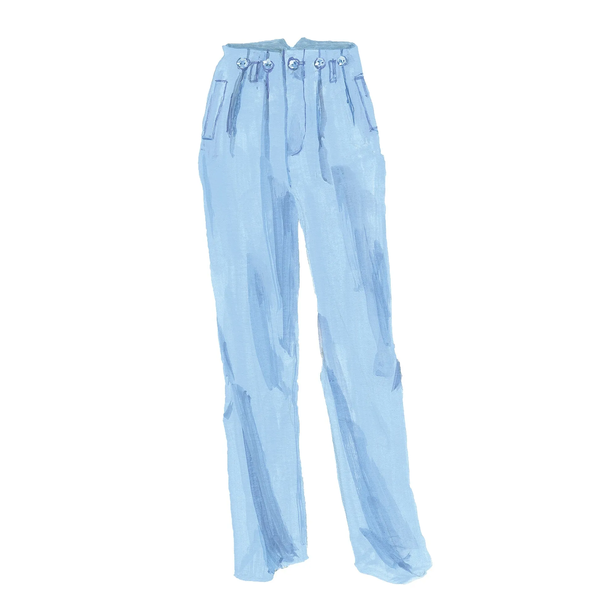 The Original Silk Glamour Pant