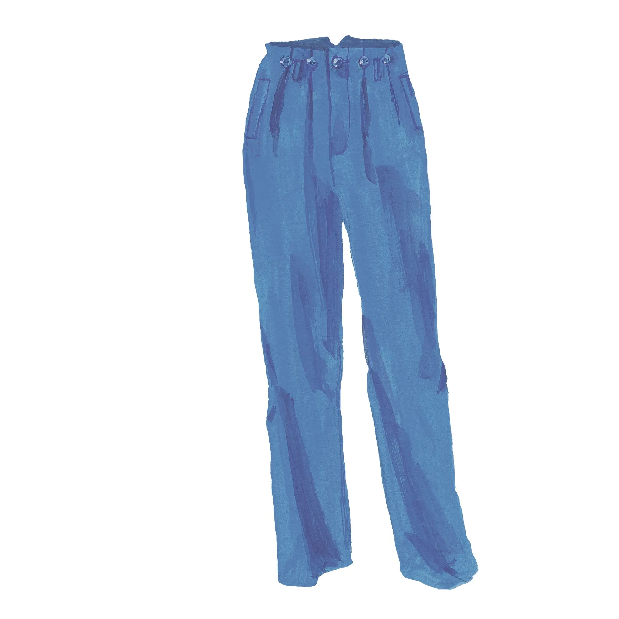 The Original Silk Glamour Pant